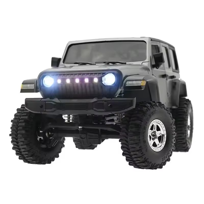 Waterproof RC Off-Road Jeep – 4WD Remote Control Car for All Terrains