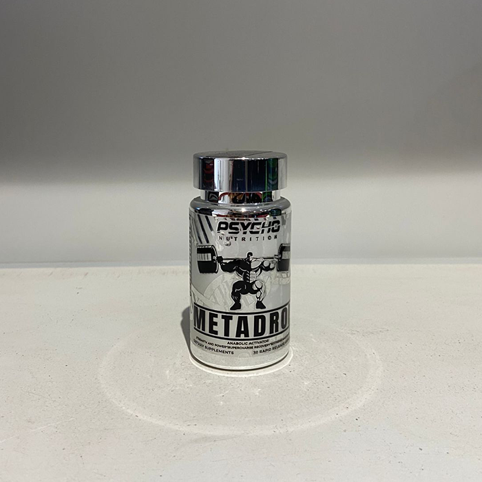 METADROL by Psycho Nutrition – Anabolic Activator for Strength & Muscle Growth