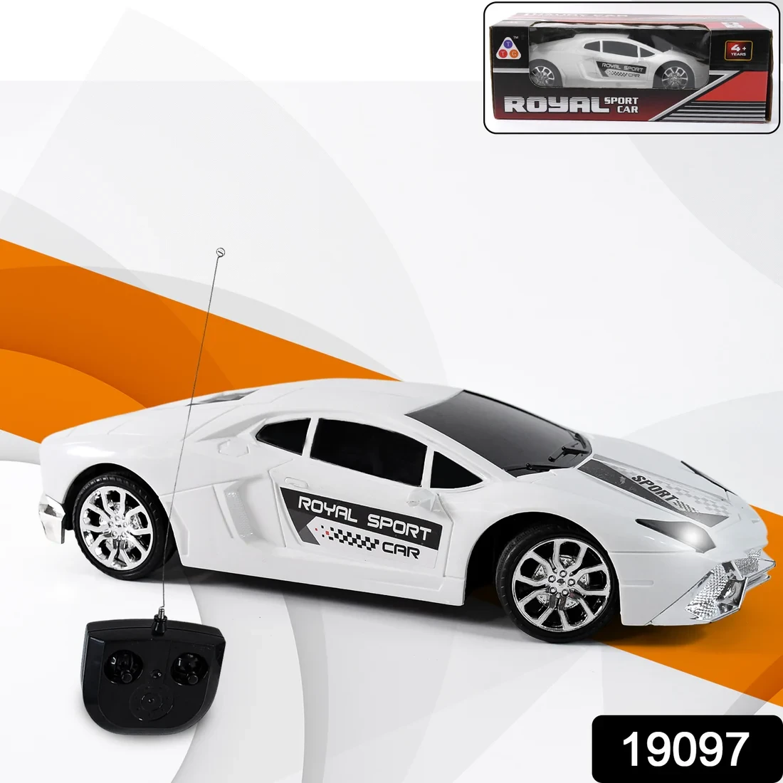 TTG Royal Sport Remote Control Car – High-Speed Racing Toy